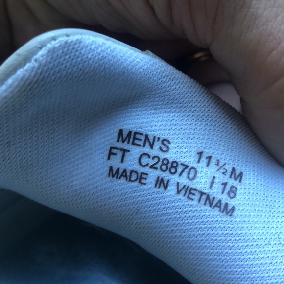 Cole Haan Men's Athletic Shoes 212850 Grey Lace Up Sneakers - Picture 6 of 11